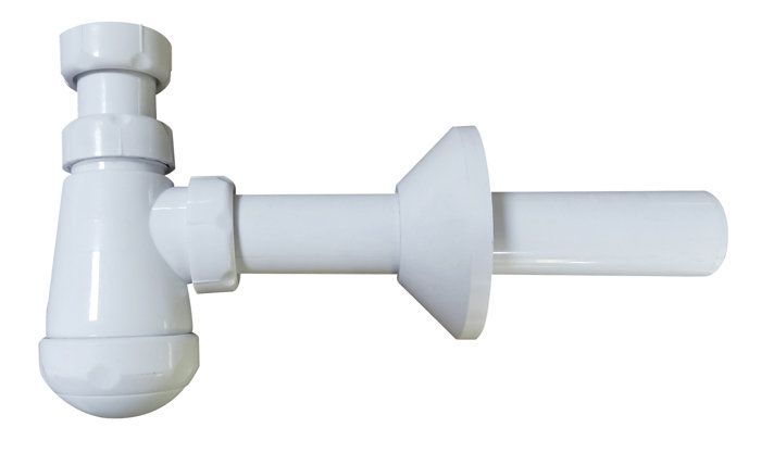 Vannlåssett 1 1/4"x32 mm hvit